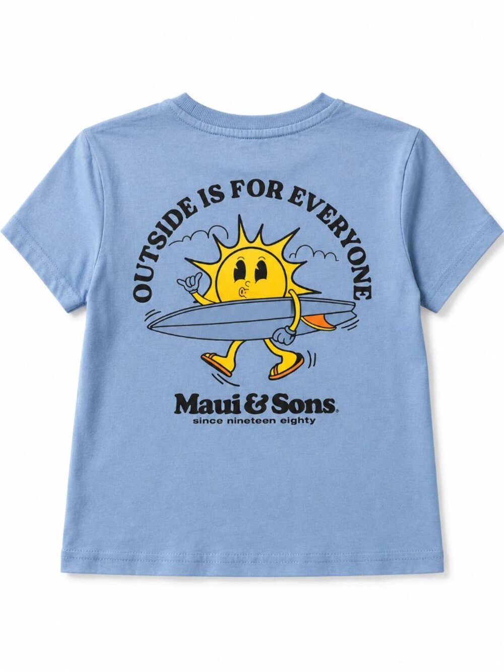 Girls Maui & Sons T-Shirt Blue M